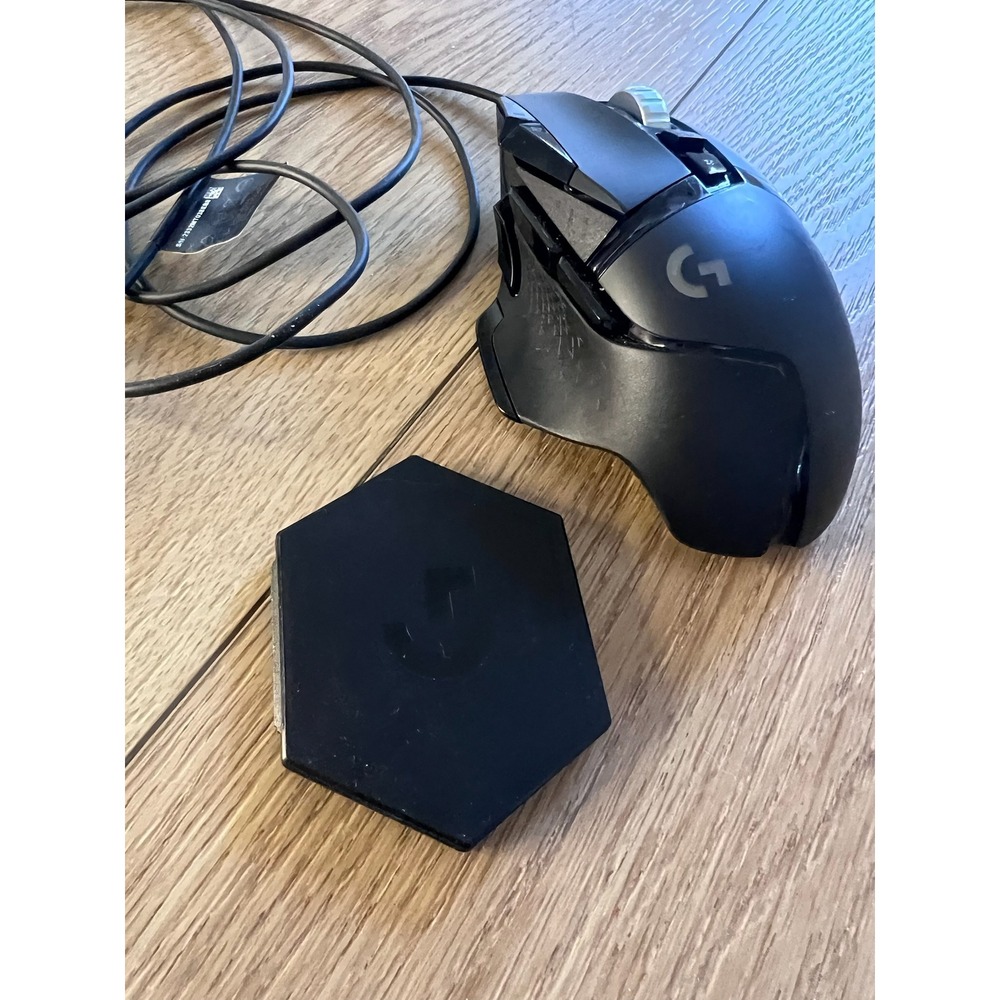 Logitech G502 HERO High Performance‎ RGB Gaming Mouse Wired Black